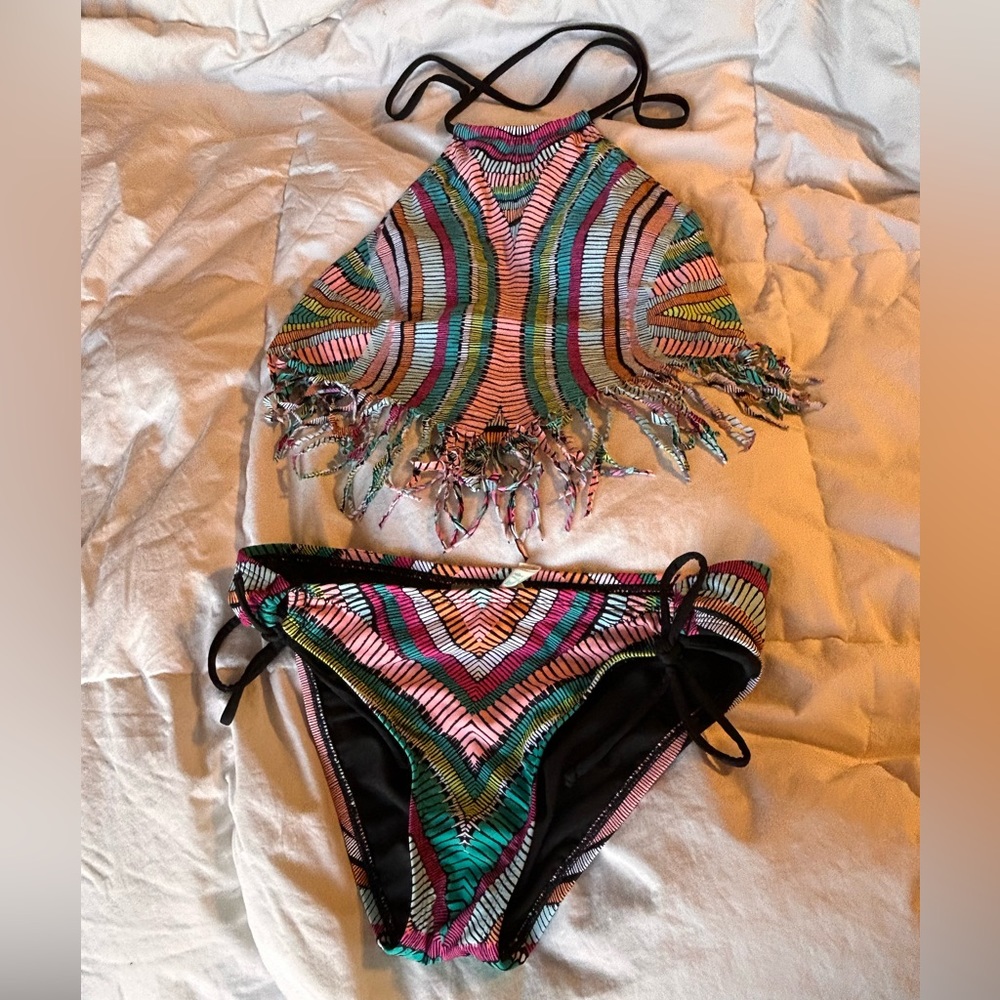Hobie Womens bikini, top is size small, bottoms are size medium